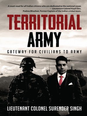 cover image of Territorial Army